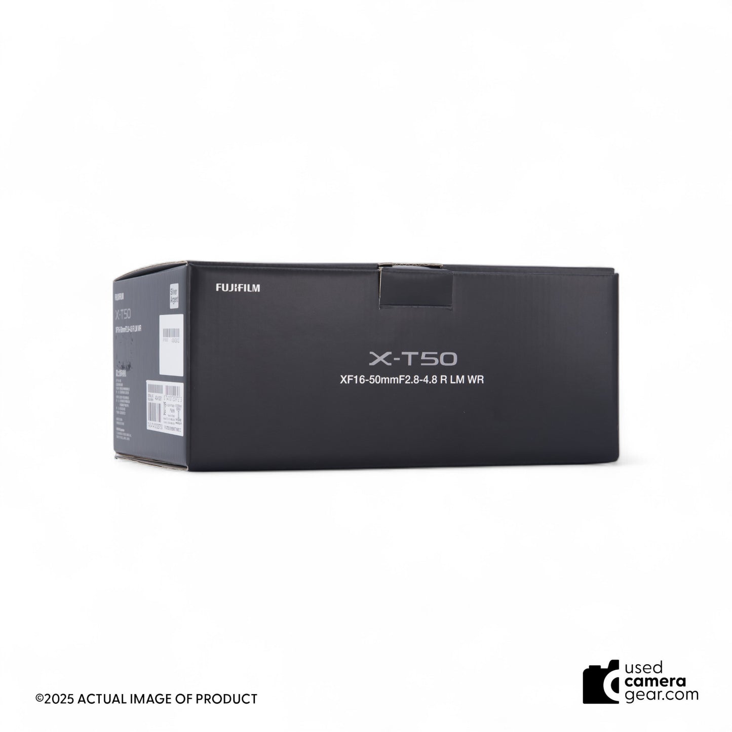 Fujifilm X-T50 Mirrorless Camera with 16-50mm Lens (Silver) (#261) *USED*