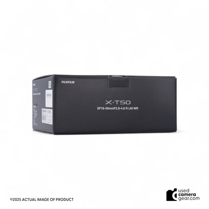 Fujifilm X-T50 Mirrorless Camera with 16-50mm Lens (Silver) (#261) *USED*