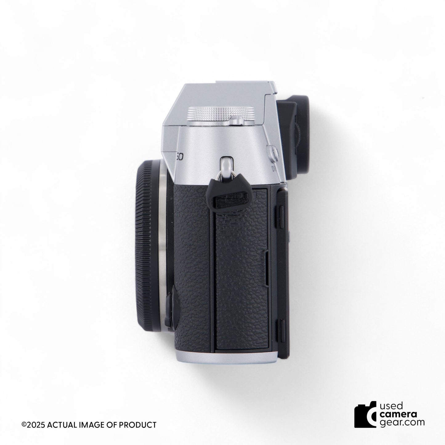 Fujifilm X-T50 Mirrorless Camera with 16-50mm Lens (Silver) (#261) *USED*