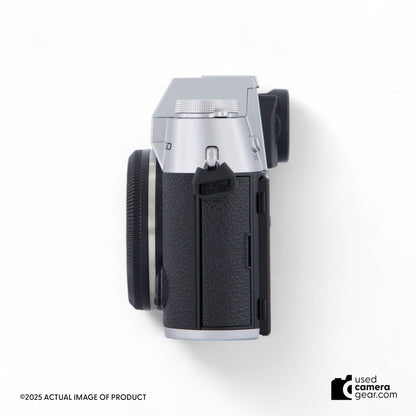 Fujifilm X-T50 Mirrorless Camera with 16-50mm Lens (Silver) (#261) *USED*