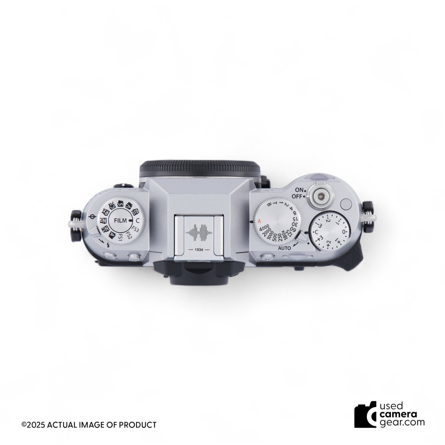 Fujifilm X-T50 Mirrorless Camera with 16-50mm Lens (Silver) (#261) *USED*