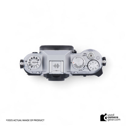 Fujifilm X-T50 Mirrorless Camera with 16-50mm Lens (Silver) (#261) *USED*