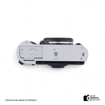 Fujifilm X-T50 Mirrorless Camera with 16-50mm Lens (Silver) (#261) *USED*