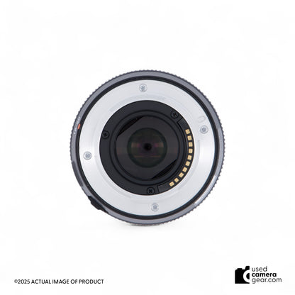 Fujifilm X-T50 Mirrorless Camera with 16-50mm Lens (Silver) (#261) *USED*