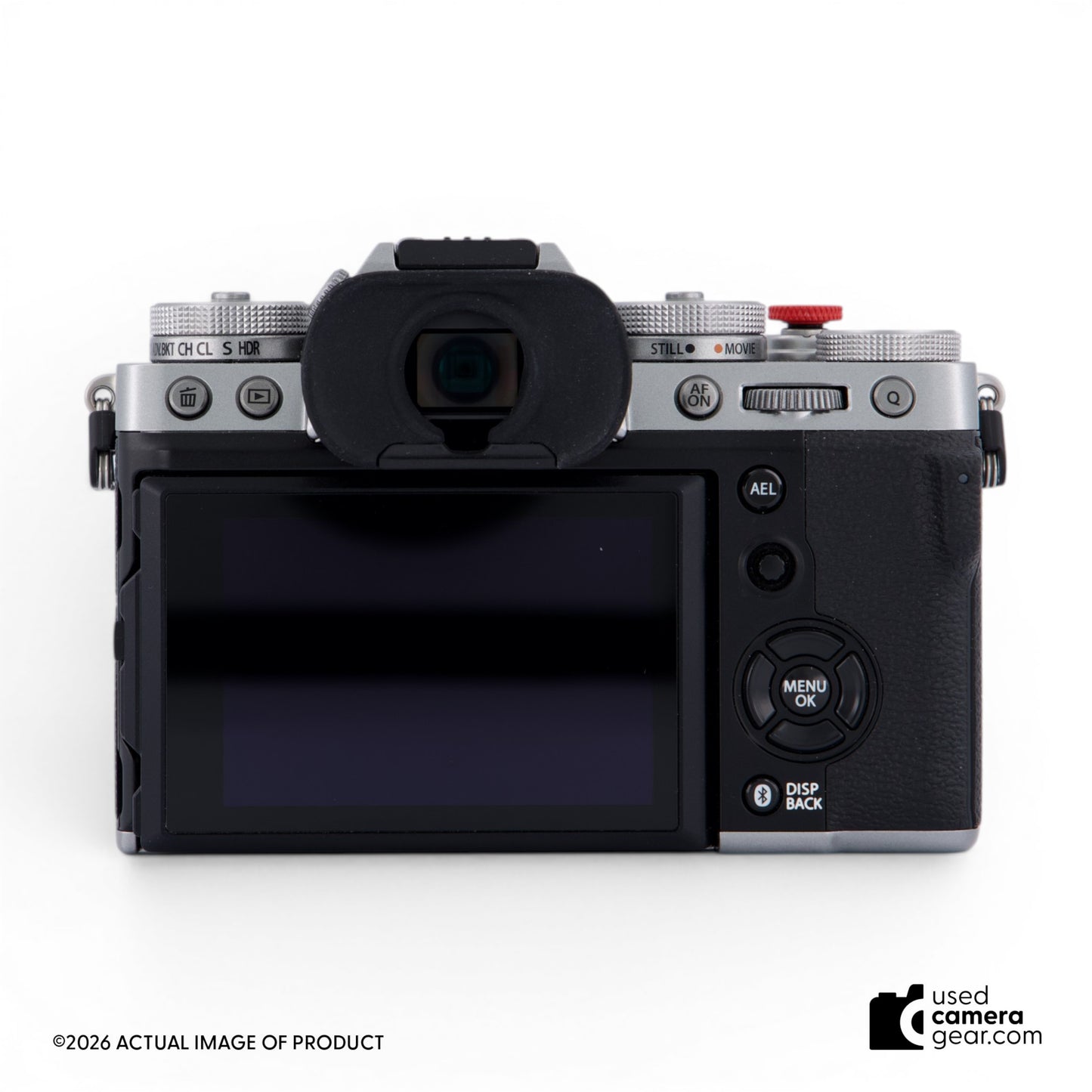 Fujifilm X-T5 Digital Camera Body (Silver) (#222) *USED*