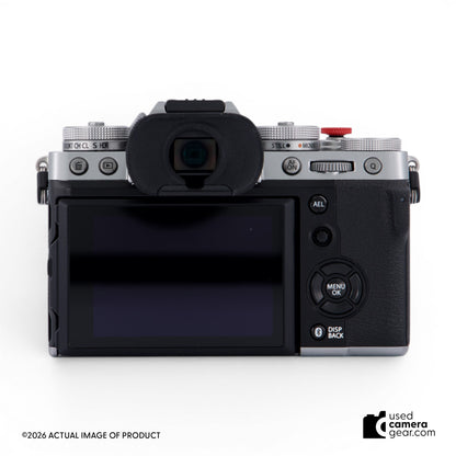 Fujifilm X-T5 Digital Camera Body (Silver) (#222) *USED*