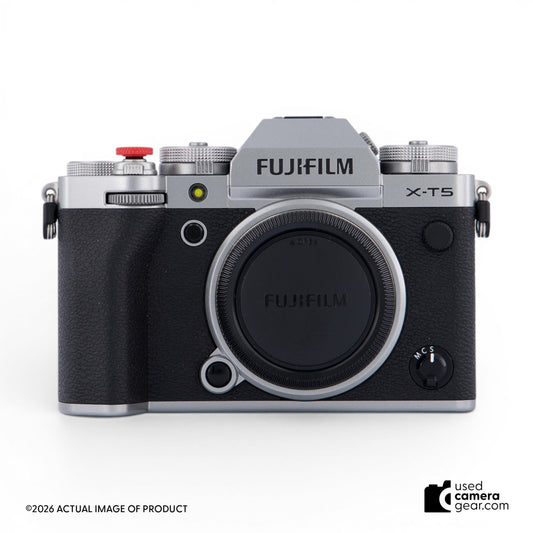 Fujifilm X-T5 Digital Camera Body (Silver) (#222) *USED*
