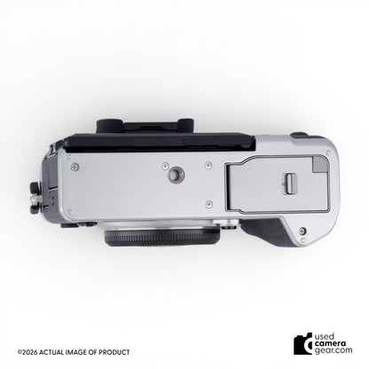 Fujifilm X-T5 Digital Camera Body (Silver) (#222) *USED*