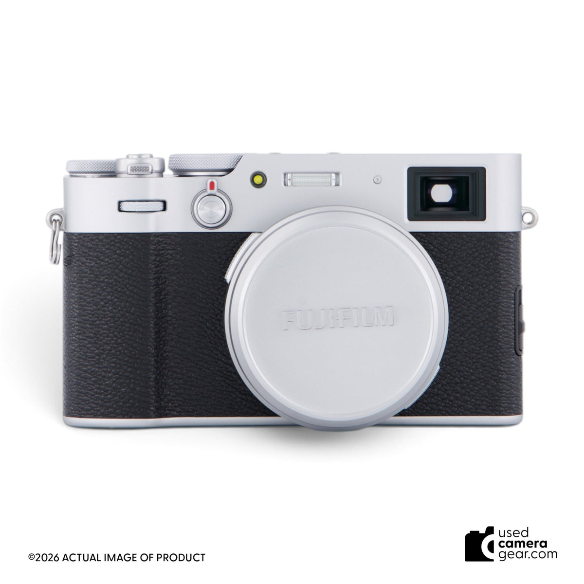 Fujifilm X100V Digital Camera (Silver) (#438) *USED*