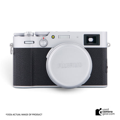 Fujifilm X100V Digital Camera (Silver) (#438) *USED*