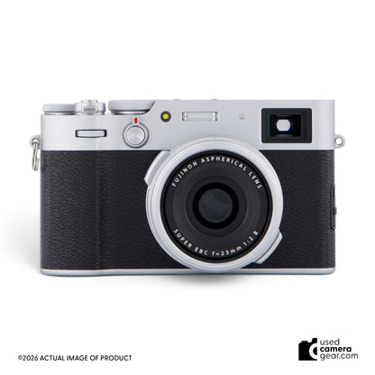 Fujifilm X100V Digital Camera (Silver) (#438) *USED*