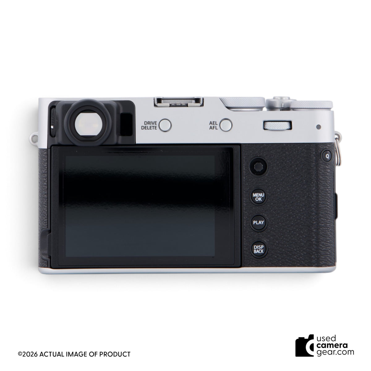 Fujifilm X100V Digital Camera (Silver) (#438) *USED*