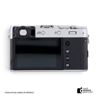 Fujifilm X100V Digital Camera (Silver) (#438) *USED*