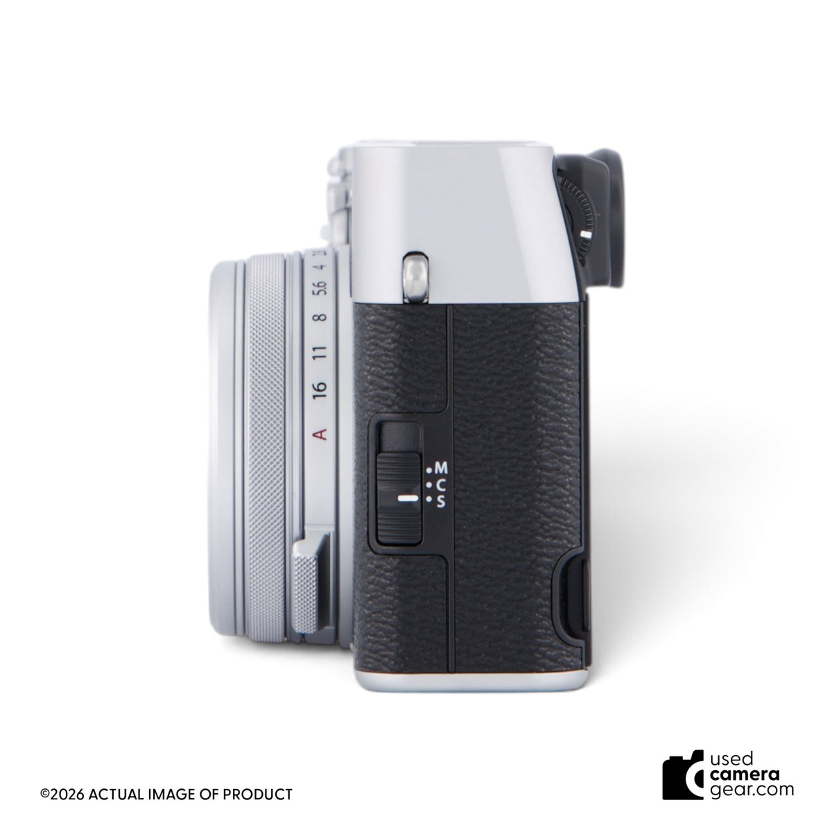 Fujifilm X100V Digital Camera (Silver) (#438) *USED*