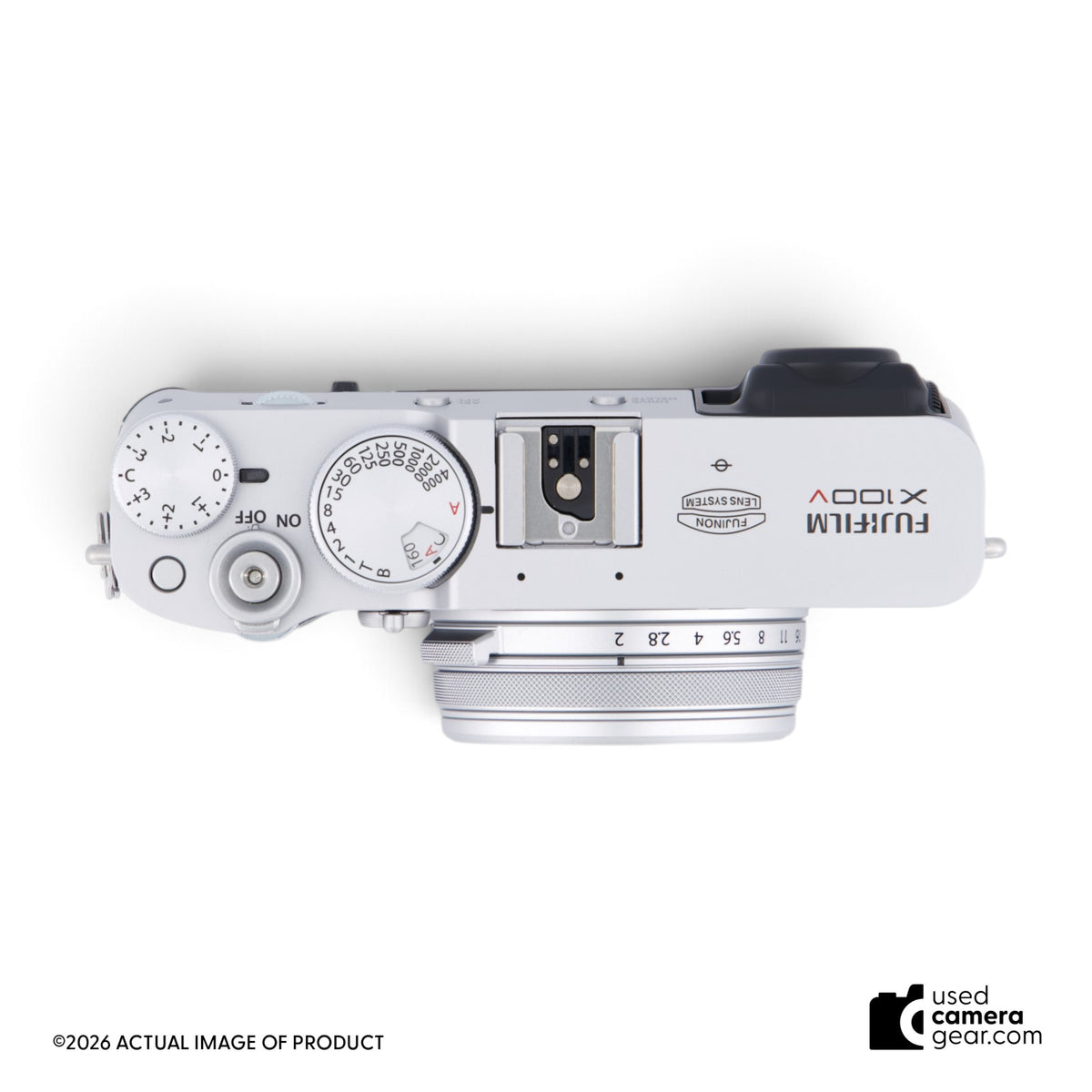 Fujifilm X100V Digital Camera (Silver) (#438) *USED*