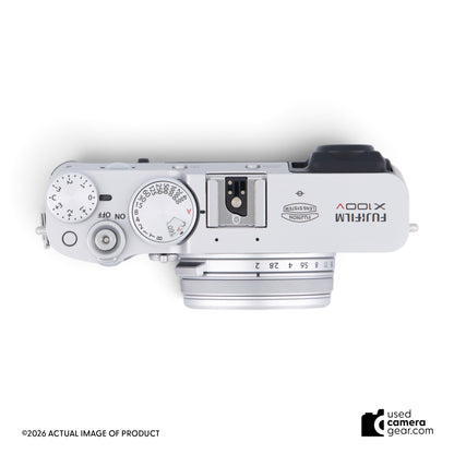 Fujifilm X100V Digital Camera (Silver) (#438) *USED*