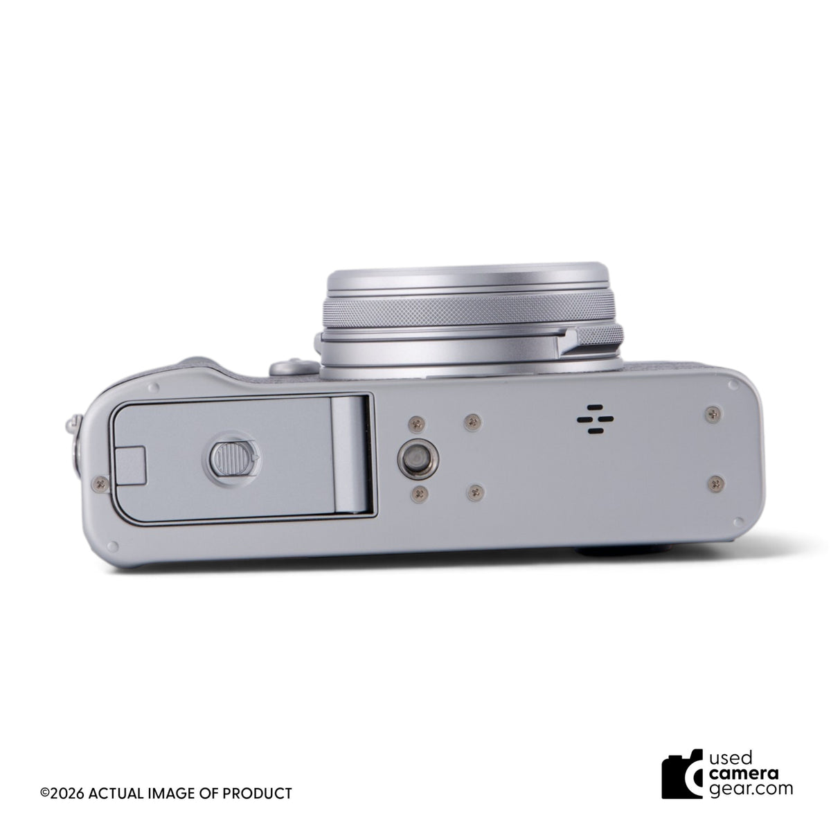 Fujifilm X100V Digital Camera (Silver) (#438) *USED*