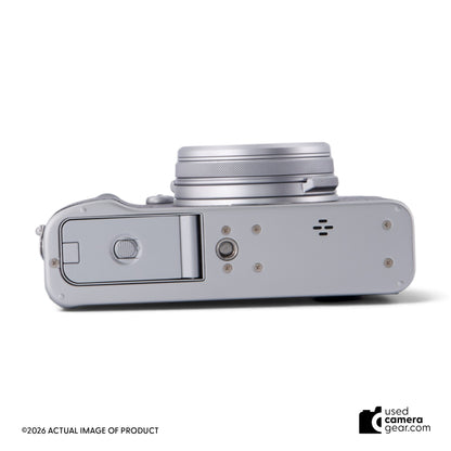 Fujifilm X100V Digital Camera (Silver) (#438) *USED*