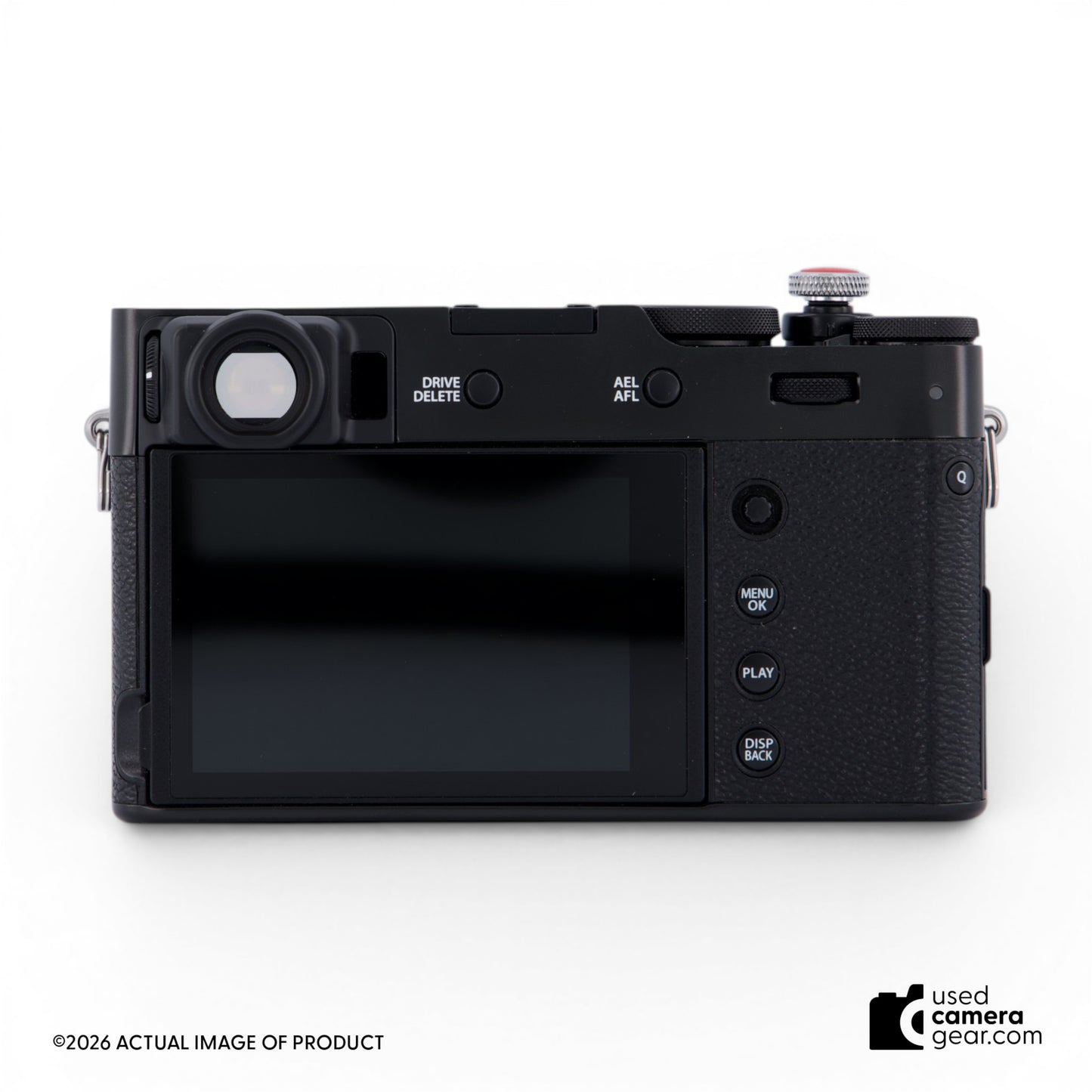 Fujifilm X100V Digital Camera - Black (#014) *USED*