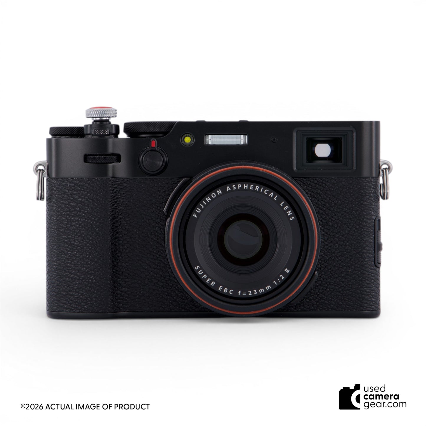 Fujifilm X100V Digital Camera - Black (#014) *USED*
