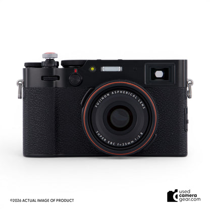 Fujifilm X100V Digital Camera - Black (#014) *USED*