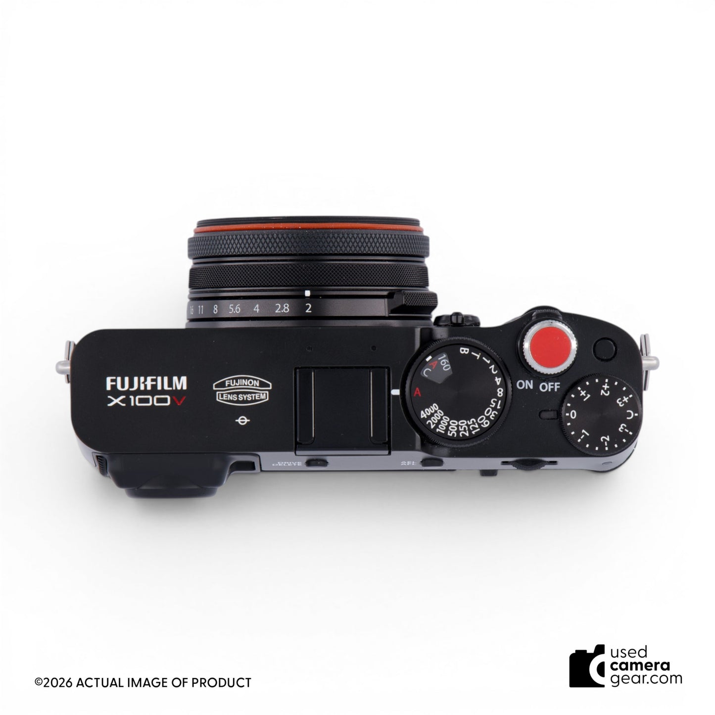 Fujifilm X100V Digital Camera - Black (#014) *USED*