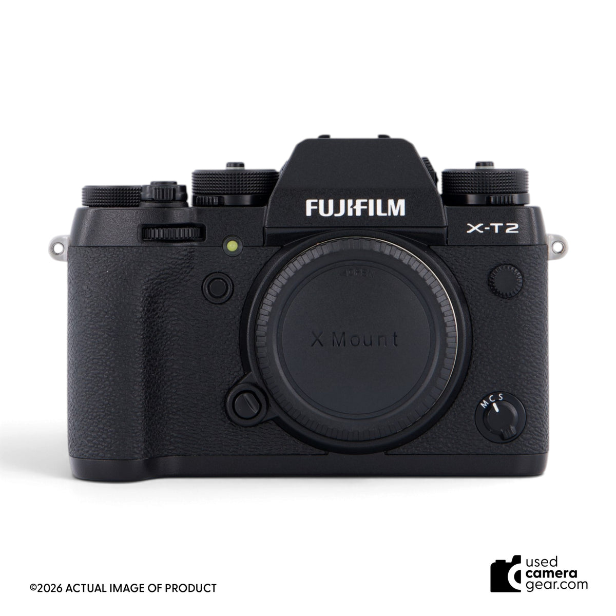 Fujifilm X-T2 Digital Camera Body (Black) *WITH EXTRAS* (#936) *USED*