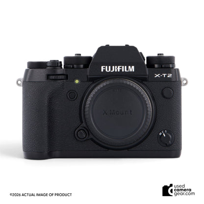 Fujifilm X-T2 Digital Camera Body (Black) *WITH EXTRAS* (#936) *USED*