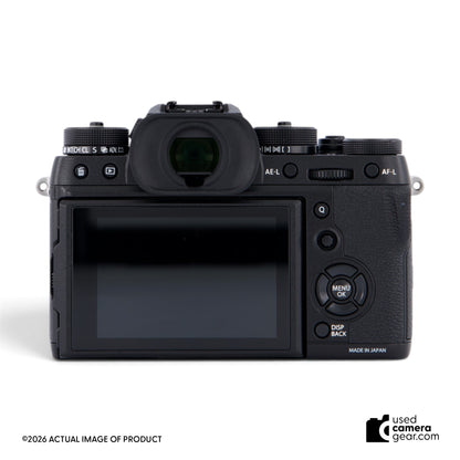 Fujifilm X-T2 Digital Camera Body (Black) *WITH EXTRAS* (#936) *USED*