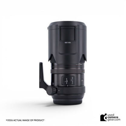 Fujifilm GF 100-200mm f5.6 R LM OIS WR Lens (#578) *USED*