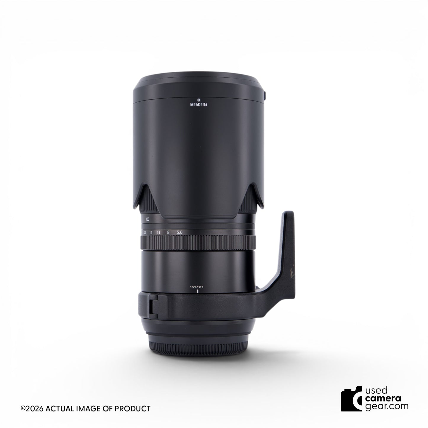 Fujifilm GF 100-200mm f5.6 R LM OIS WR Lens (#578) *USED*