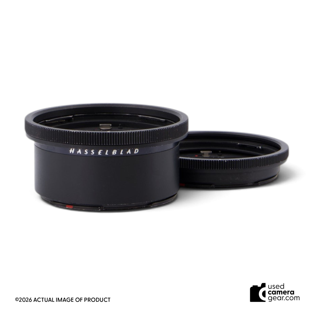 Hasselblad Extension Tube 8 (#40649) & Tube 32 (#40568) Set *USED* (#001) *USED*