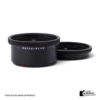 Hasselblad Extension Tube 8 (#40649) & Tube 32 (#40568) Set *USED* (#001) *USED*