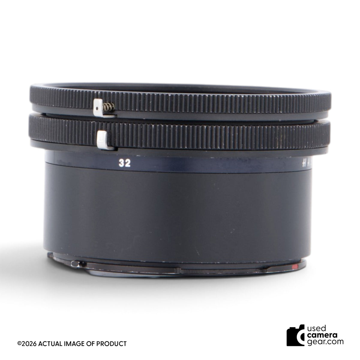 Hasselblad Extension Tube 8 (#40649) & Tube 32 (#40568) Set *USED* (#001) *USED*