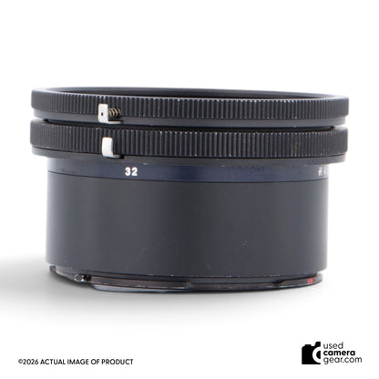 Hasselblad Extension Tube 8 (#40649) & Tube 32 (#40568) Set *USED* (#001) *USED*