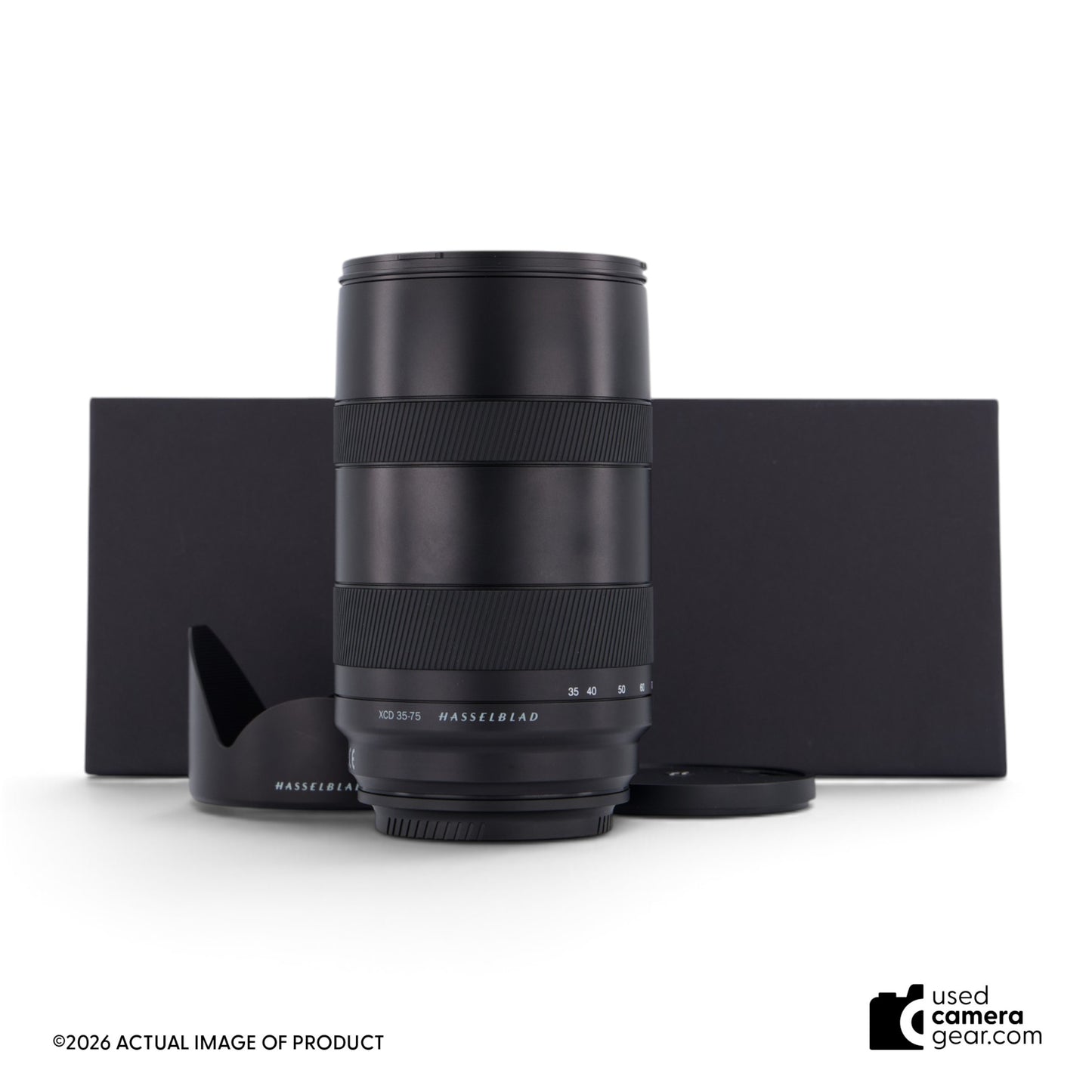 Hasselblad XCD 35-75mm f3.5-4.5 Lens (#868) *USED*
