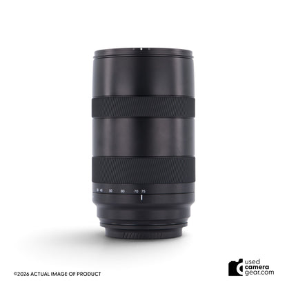 Hasselblad XCD 35-75mm f3.5-4.5 Lens (#868) *USED*