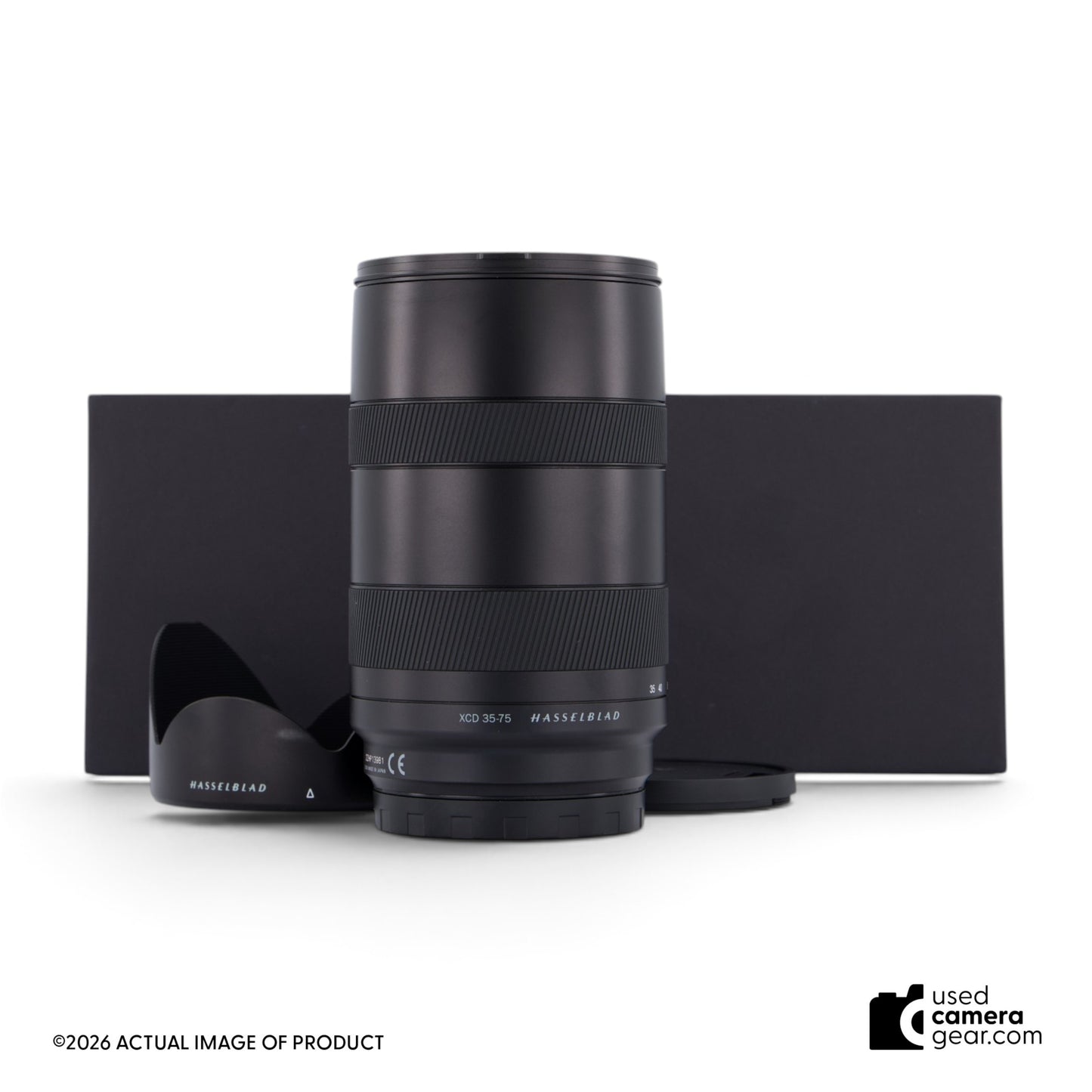 Hasselblad XCD 35-75mm f3.5-4.5 Lens (#981) *USED*