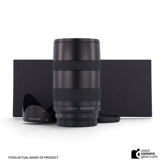 Hasselblad XCD 35-75mm f3.5-4.5 Lens (#981) *USED*