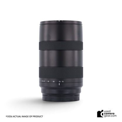 Hasselblad XCD 35-75mm f3.5-4.5 Lens (#981) *USED*