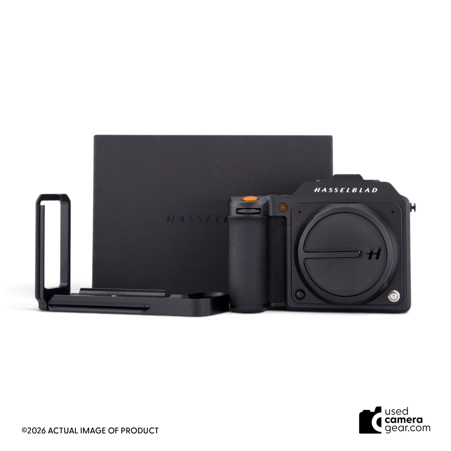 Hasselblad X2D 100c Medium Format Mirrorless Camera Body w/L-Bracket (#171) *USED*