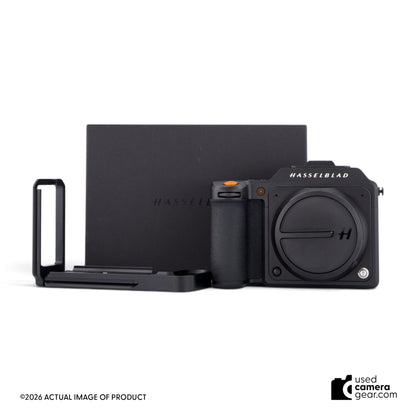 Hasselblad X2D 100c Medium Format Mirrorless Camera Body w/L-Bracket (#171) *USED*