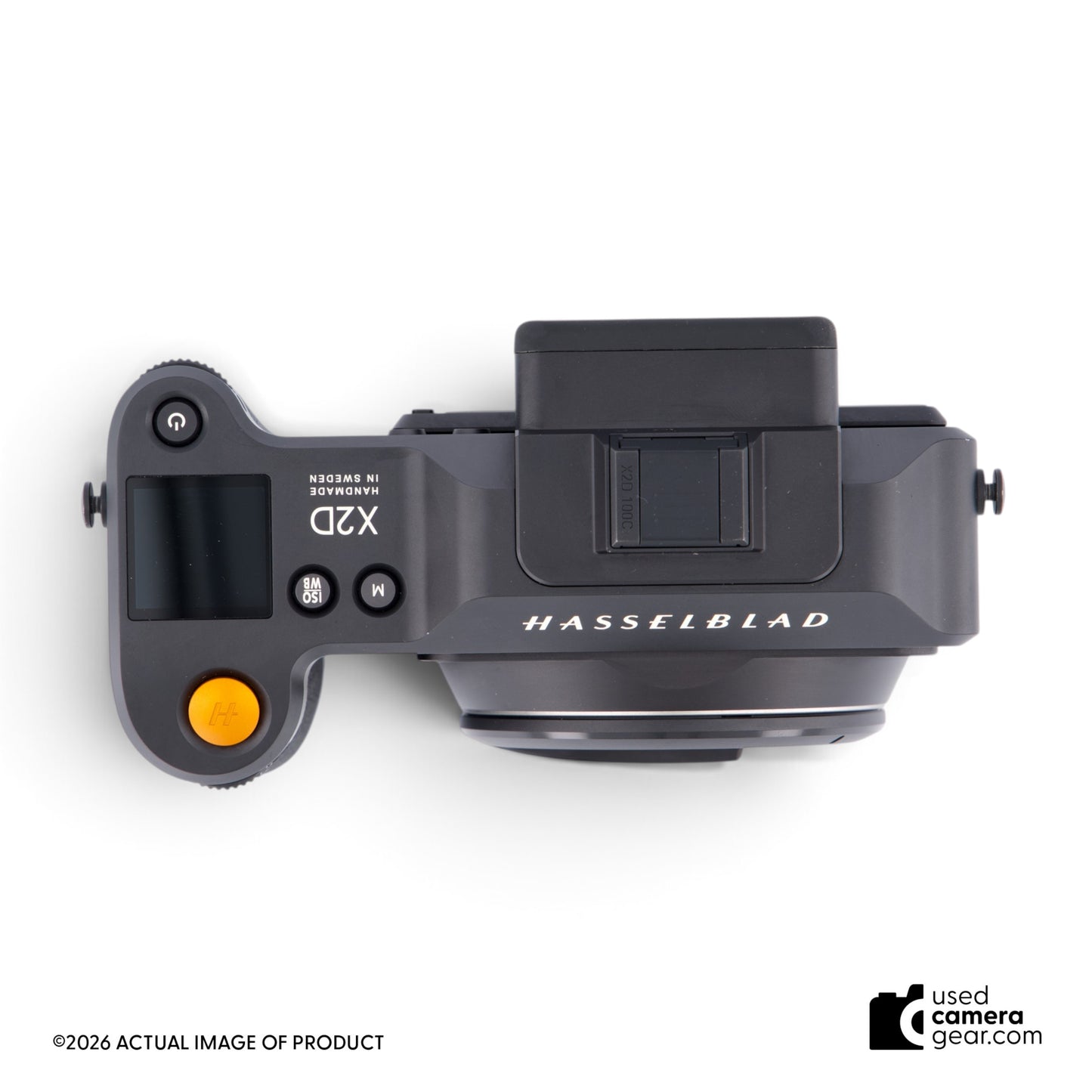 Hasselblad X2D 100c Medium Format Mirrorless Camera Body w/L-Bracket (#171) *USED*