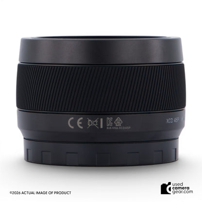 Hasselblad XCD 45mm f4 P Lens (#002) *OPEN BOX* (#002) *USED*