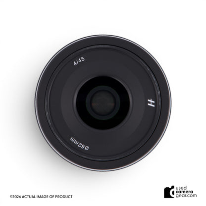 Hasselblad XCD 45mm f4 P Lens (#002) *OPEN BOX* (#002) *USED*