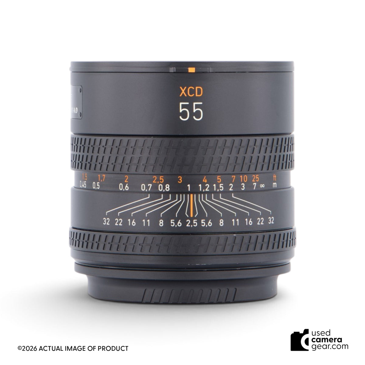 Hasselblad XCD 55mm f2.5 V Lens *554 Actuations* (#188) *USED*