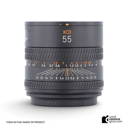 Hasselblad XCD 55mm f2.5 V Lens *554 Actuations* (#188) *USED*