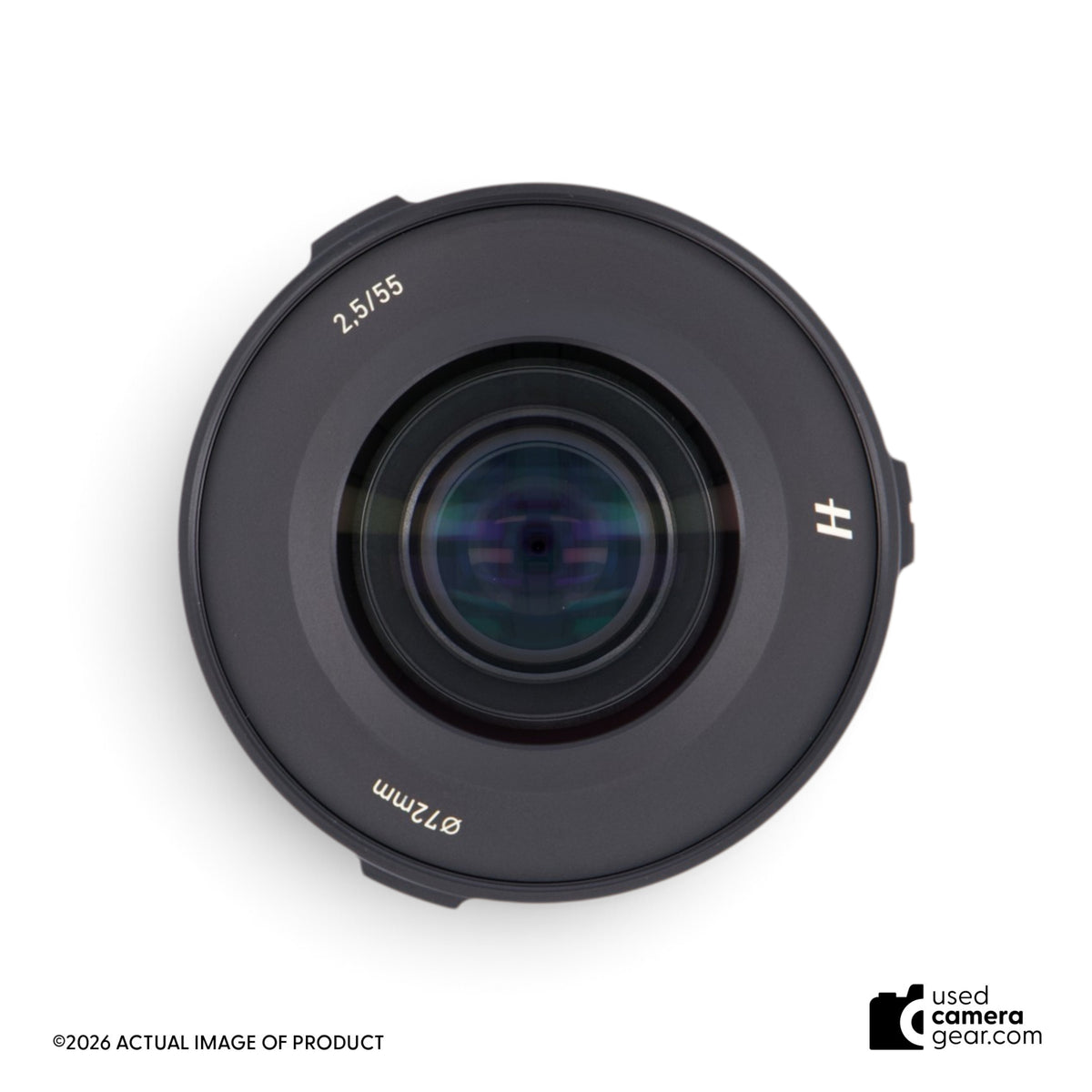 Hasselblad XCD 55mm f2.5 V Lens *554 Actuations* (#188) *USED*