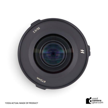 Hasselblad XCD 55mm f2.5 V Lens *554 Actuations* (#188) *USED*