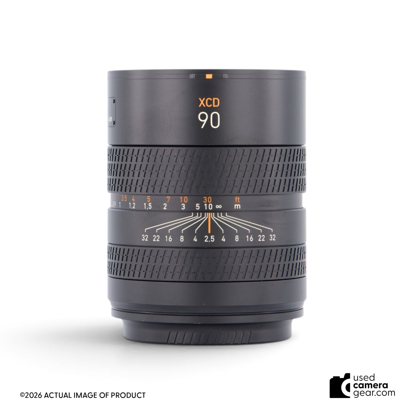 Hasselblad XCD 90mm f2.5 V Lens *597 Actuations* (#363) *USED*